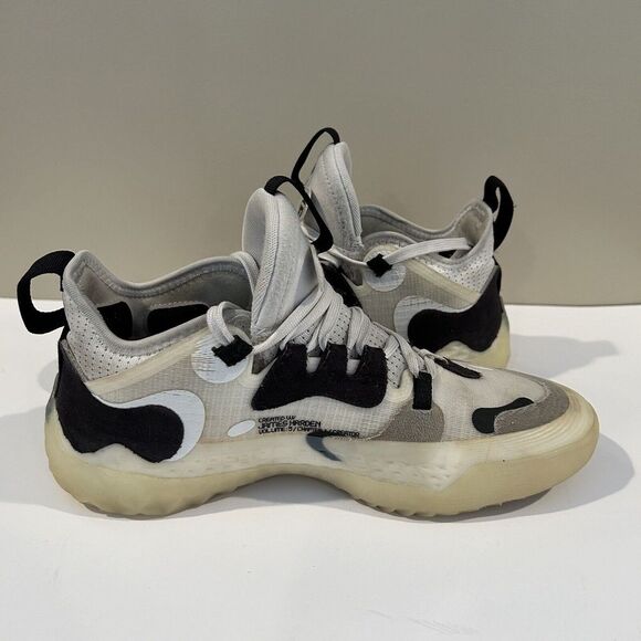 Adidas Harden Vol. 5 Futurenatural -Welcome To Bklyn‎ 2021 White Mens Size 7.5 main image 9